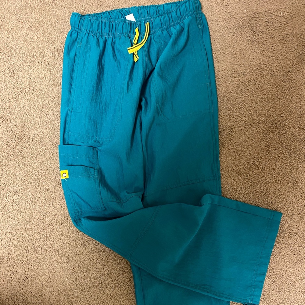 Hunter green scrubs